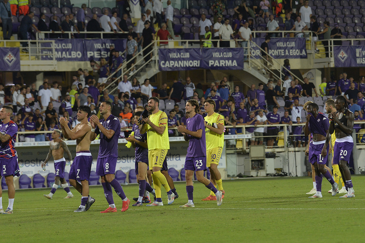 Programma di oggi: Fiorentina in campo contro il Venezia