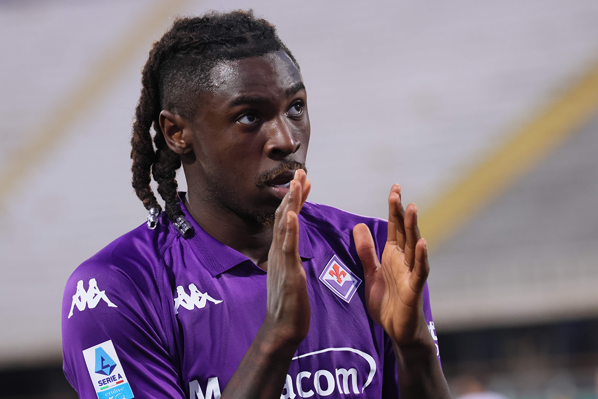 Godi Firenze, la Fiorentina è da Champions League. Finché c'è Kean c'è speranza (e gol)