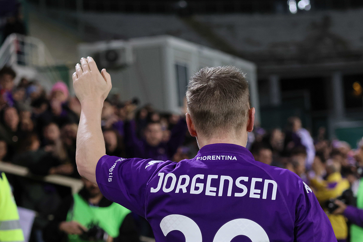Jorgensen: "A Firenze gli anni più belli della mia carriera. Grandi stagioni con Prandelli"