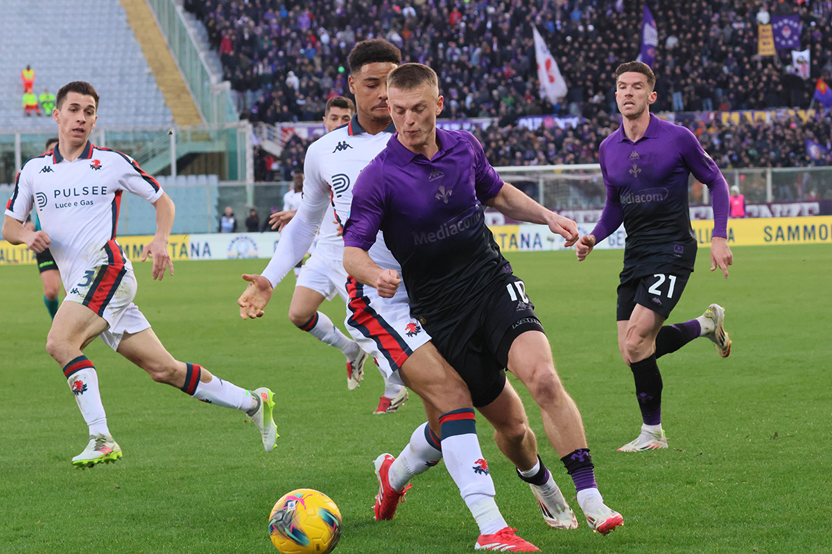 Gudmundsson ritrova il 'mentore' Gila: 26 gol con lui al Genoa. Kean a Pisa per la 50° in viola