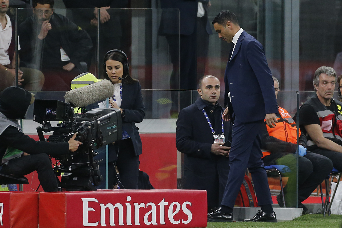 Serie A, giudice sportivo: un turno di squalifica per Raffaele Palladino
