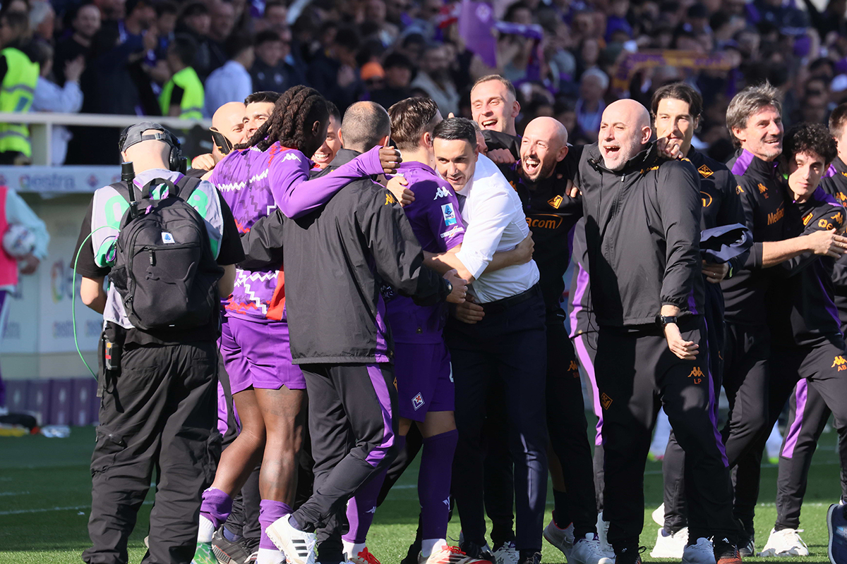 È una Fiorentina "ammazza grandi": Atalanta ko e viola agganciati al treno Europa