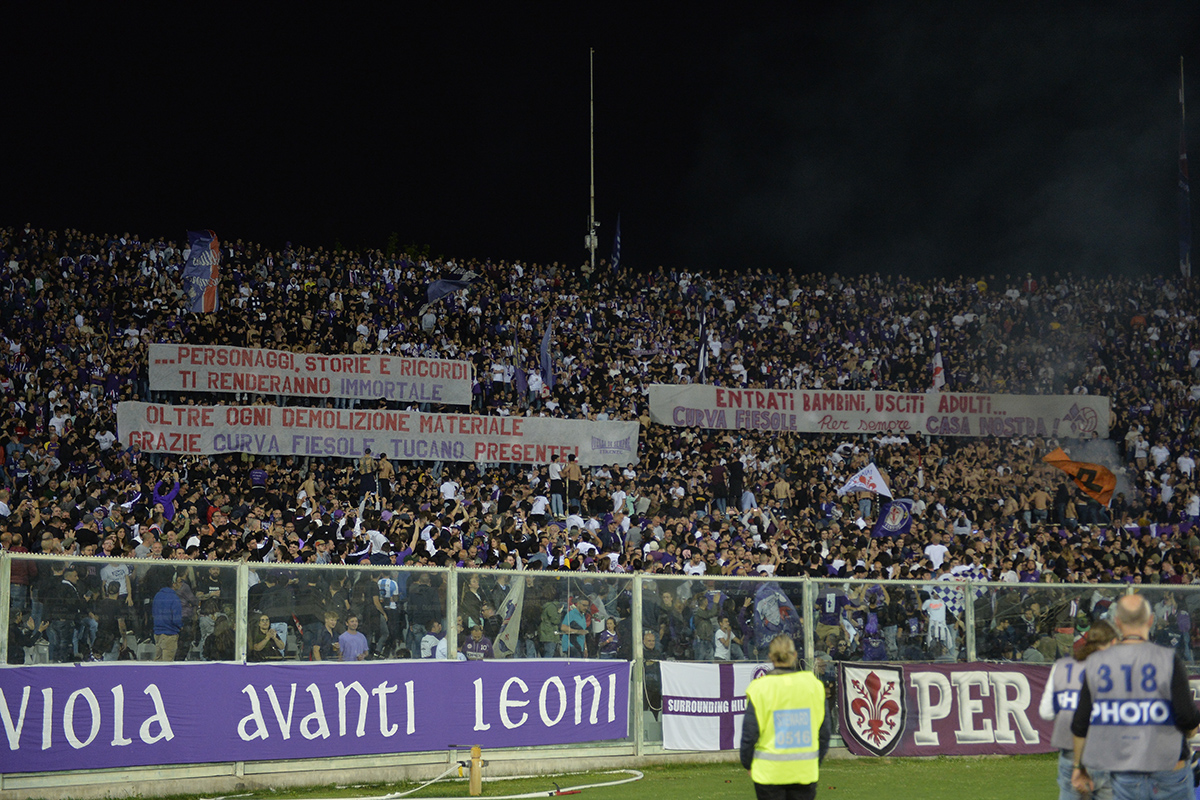Fiesole sotto i ferri tra due settimane: la nuova curva a bordo campo