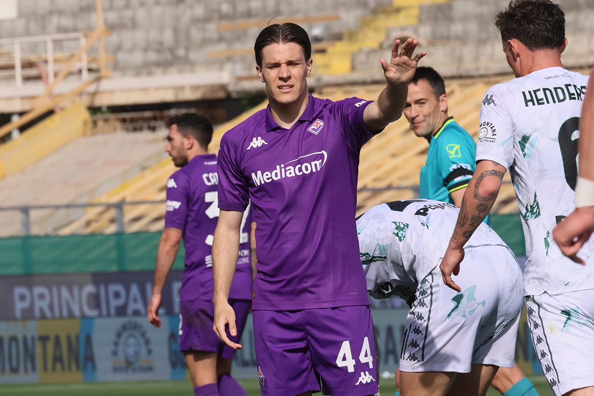 CDS–Stadio – In mediana torna Fagioli dal 1’. A destra ancora Folorunsho