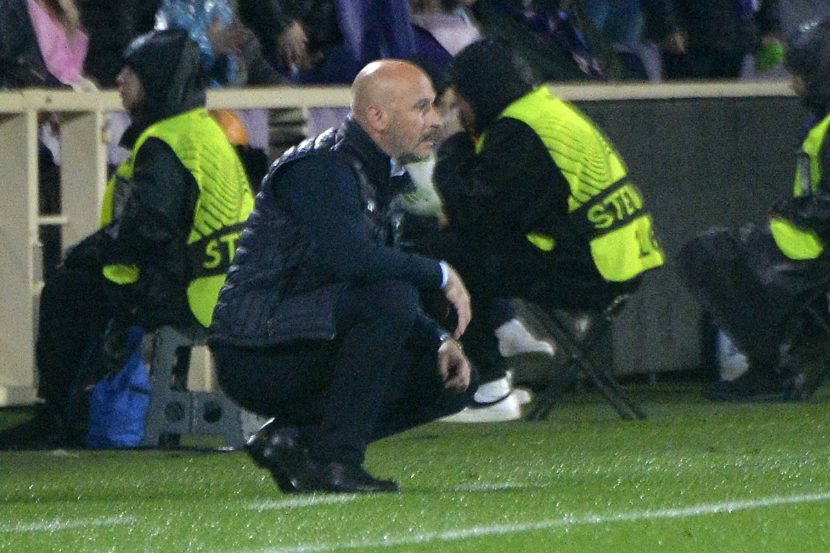 Italiano (Sky): "Bonaventura da valutare domani. Firenze piazza esigente, allenare qui un privilegio"