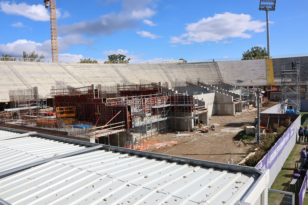 La Nazione – Franchi, cantieri a rilento. Chiesto un mutuo di 5,4 milioni