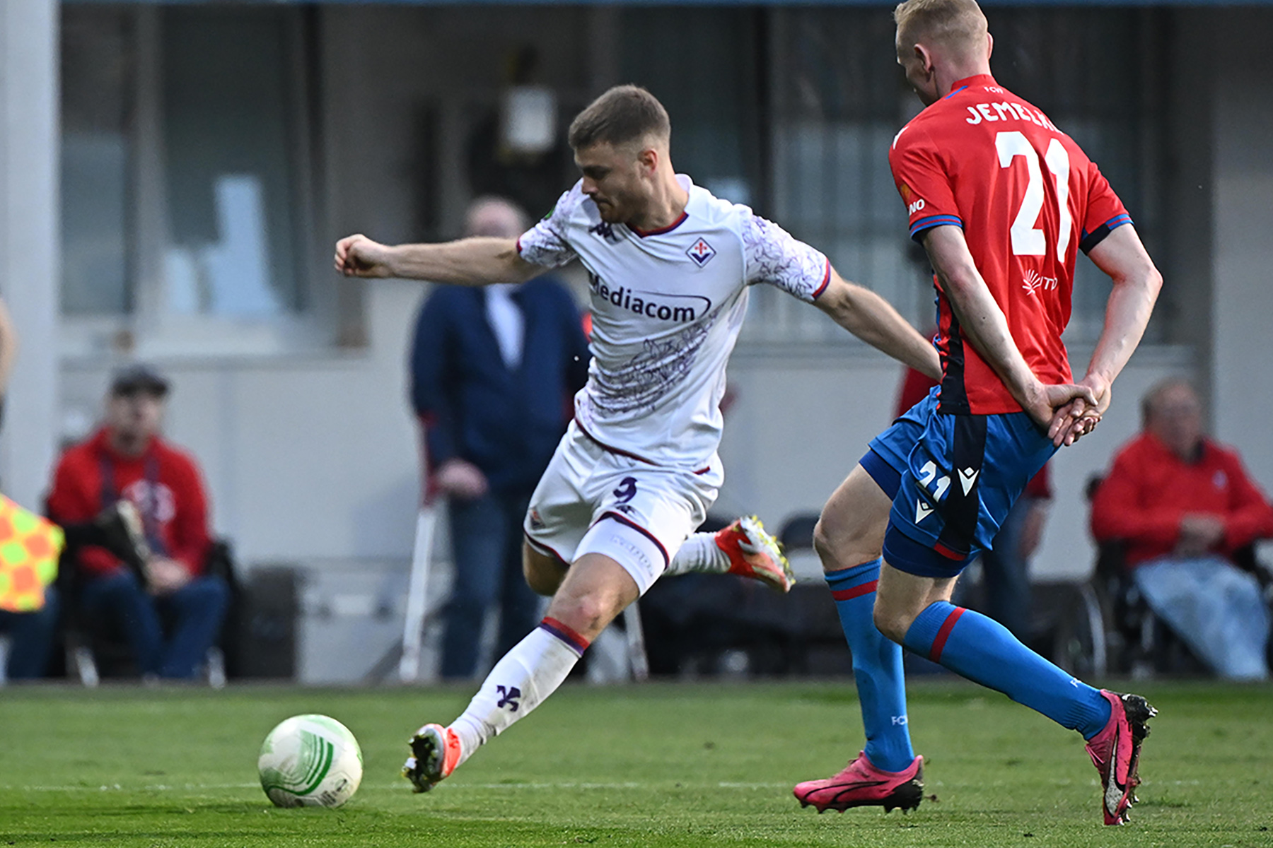 Viktoria Plzen, Jemelka: "Pareggio positivo. A Firenze con lo stesso schema"