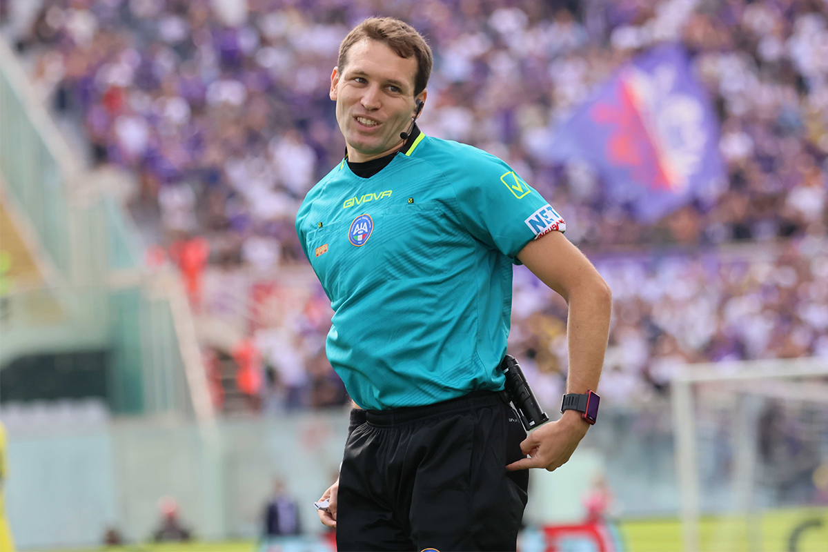 Marcenaro, seconda stagionale con i viola dopo la vittoria sulla Lazio. Bilancio ok