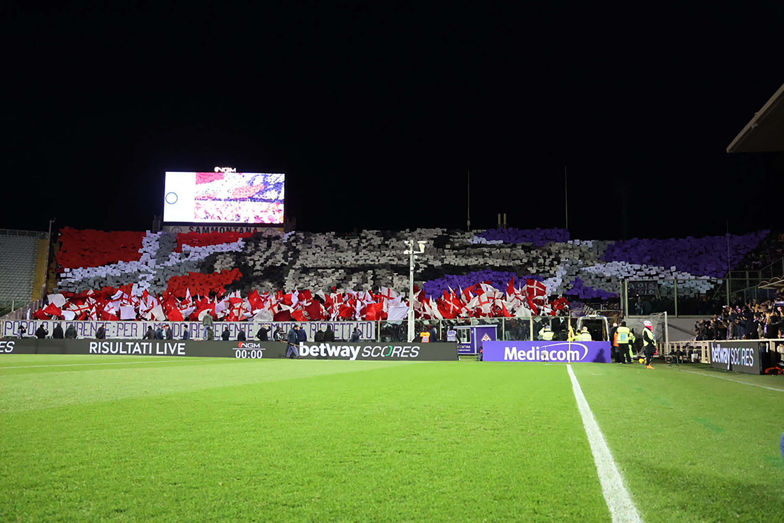 Curva Fiesole: "Bove incarna lo spirito di Giovanni dalle Bande Nere"