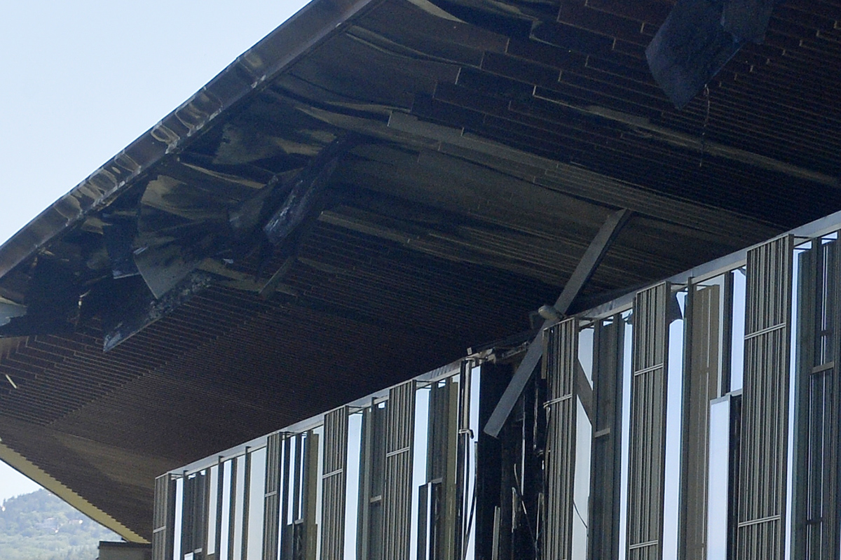 La Nazione - Rogo al Viola Park, indagato un giovane della Fiorentina per incendio colposo