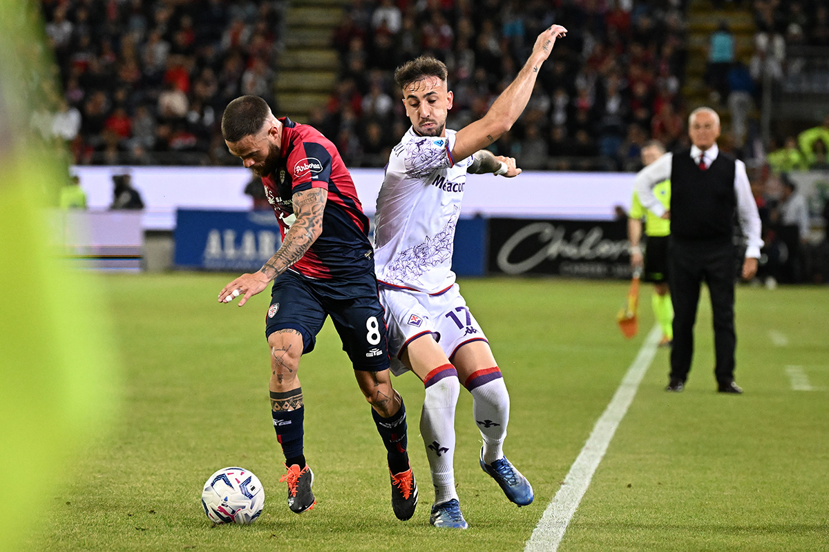 Castrovilli al 45': "Cagliari spensierato, noi vogliamo raggiungere l'Europa"