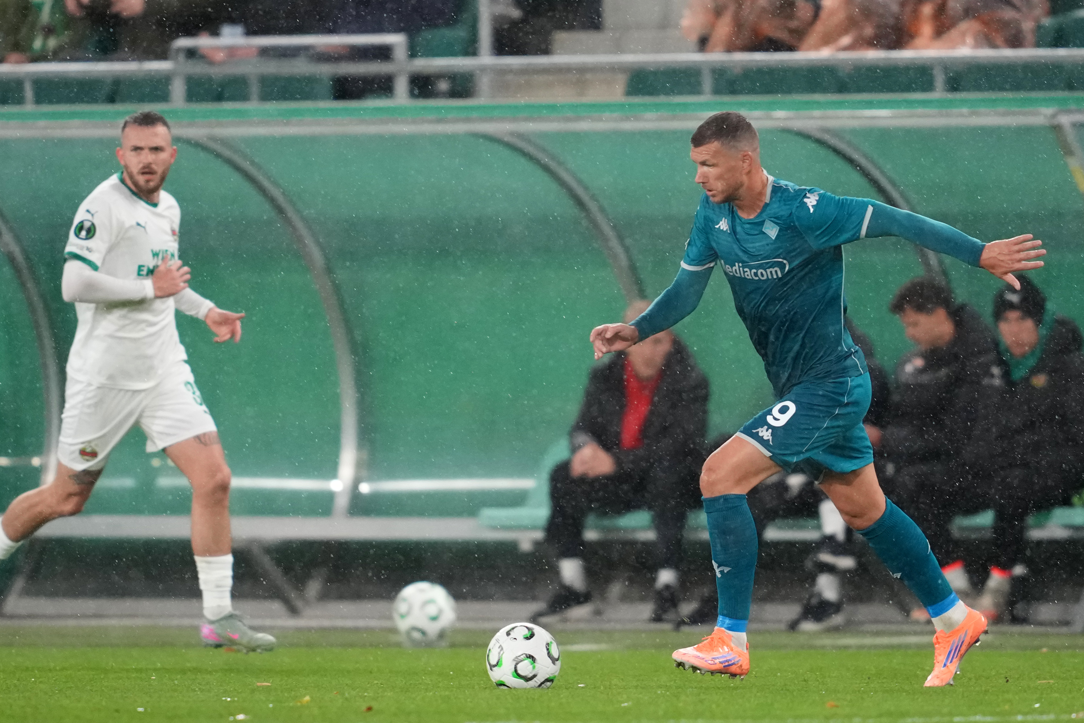 CorFio - Dzeko d'Europa. Ora l'obiettivo è convincere Pioli in campionato