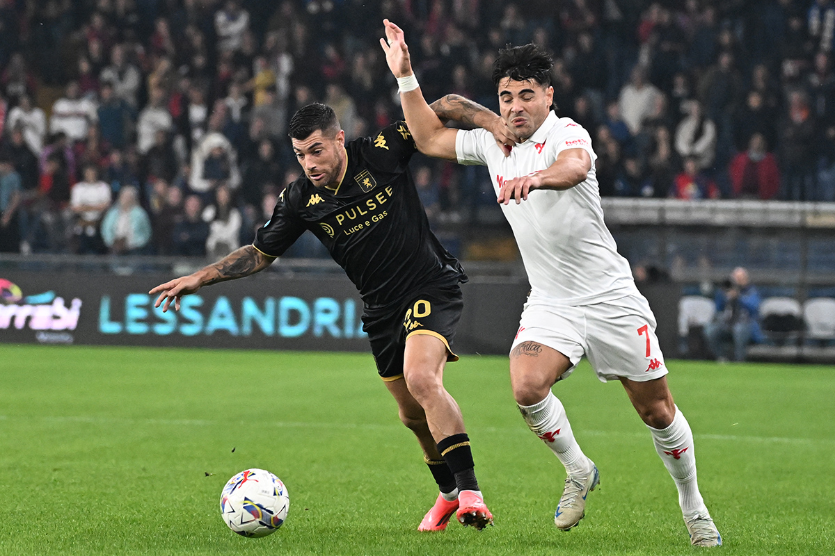 Qui Genoa - Badelj e Frendrup in mezzo, tridente atipico con Pinamonti
