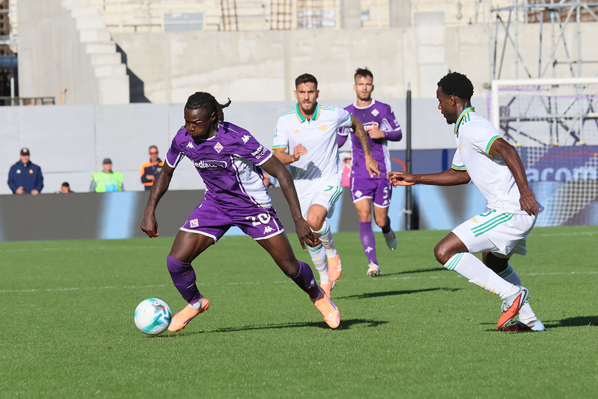 Poesio sul CorFio: "La classifica non va ignorata. Kean frenato dopo l'ingresso di Piccoli"