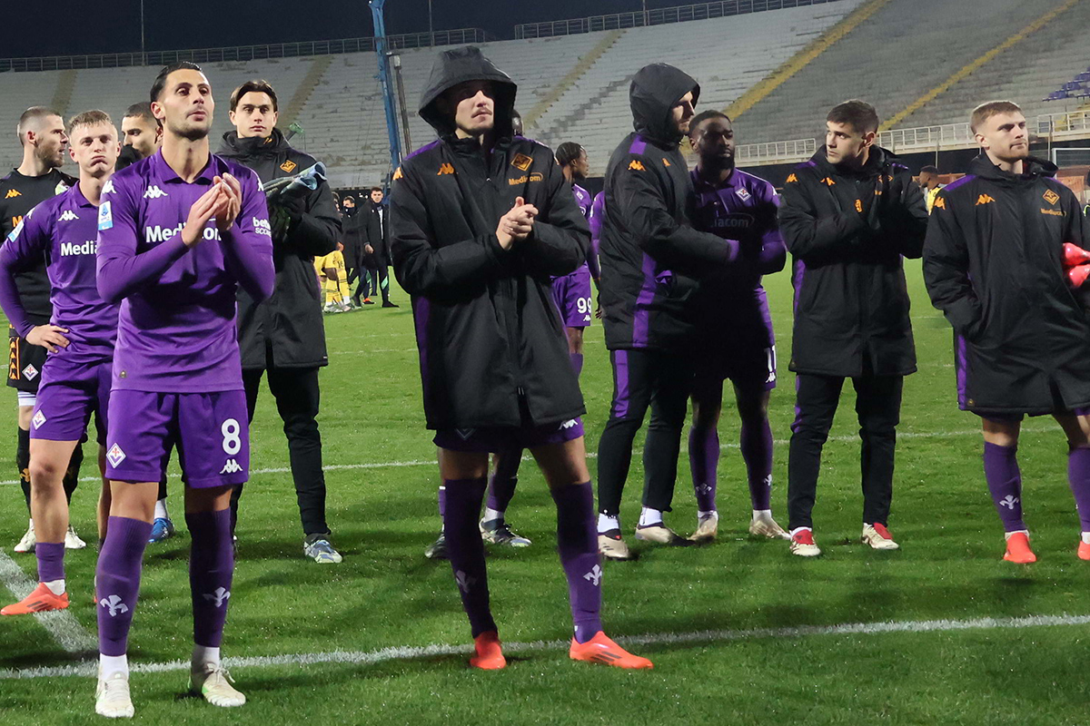Le immagini di Fiorentina-Udinese nella fotogallery di LaViola.it
