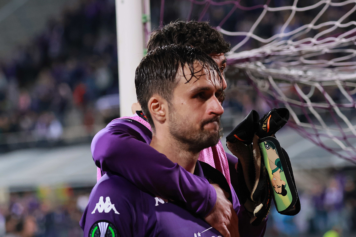 Luca Ranieri: "Il ginocchio sta bene, mi hanno rassicurato. Mi auguro di esser pronto per il ritiro"