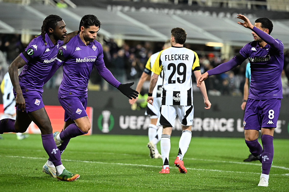 Un 7-0 come quando c'era lo scudetto sul petto. Fiorentina macchina da gol