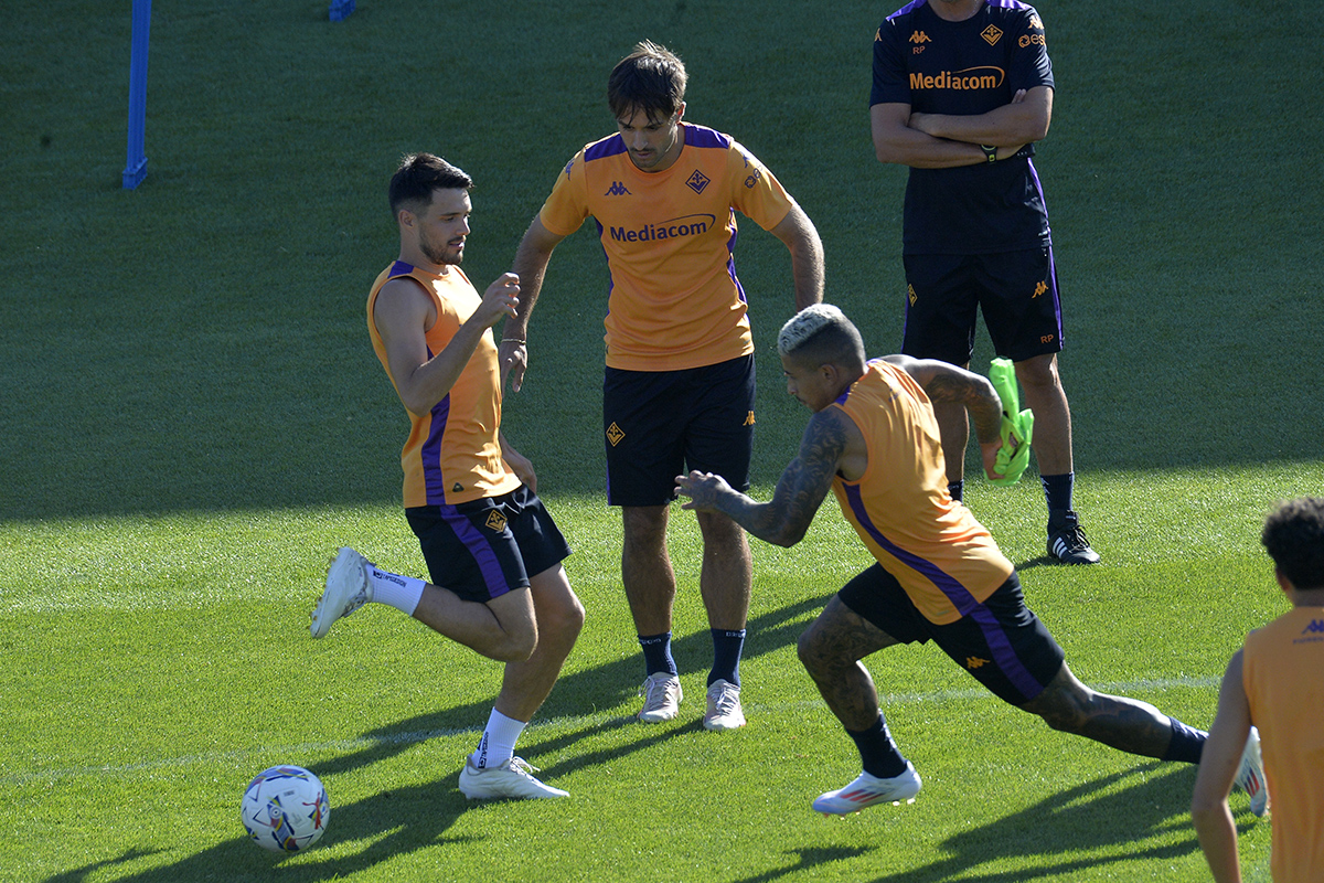 Il programma di oggi: ancora un doppio allenamento al Viola Park