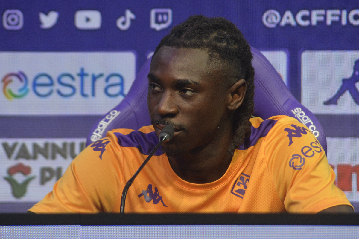 Kean, la Juve incasserà i 3 milioni di bonus se la Fiorentina andrà in Champions