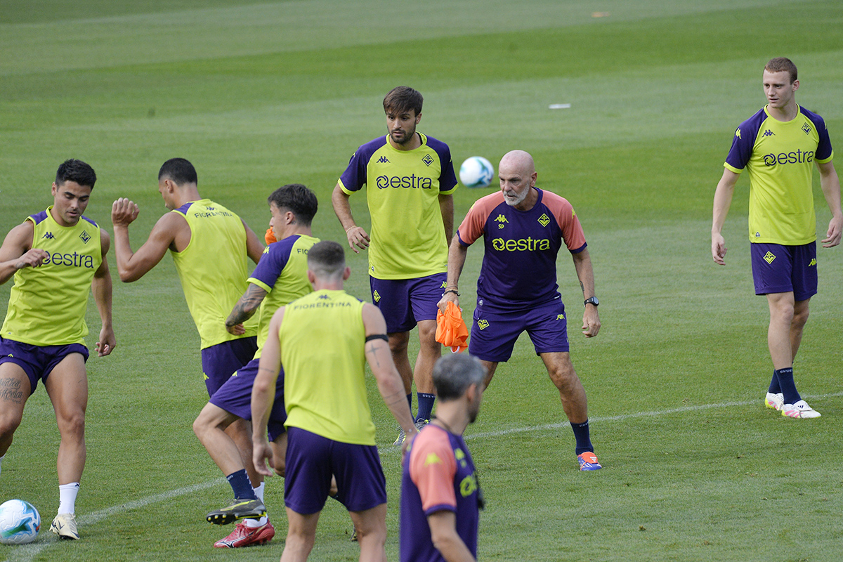 Il preparatore Levi Micheli: "La fatica in amichevole dimostra il tanto lavoro fatto"