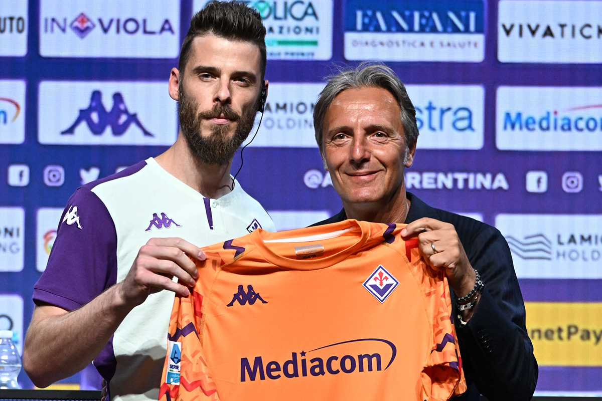 In Conference League con De Gea. Si scalda anche Richardson