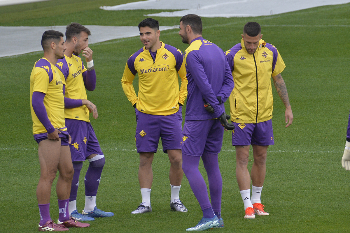 Dal Viola Park, rifinitura verso il Bruges. Tutti i calciatori presenti (FOTO-VIDEO VI.IT)