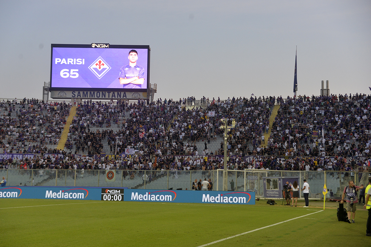 Verso la Roma, l’invito della Fiorentina ai propri tifosi: arrivate in anticipo al Franchi