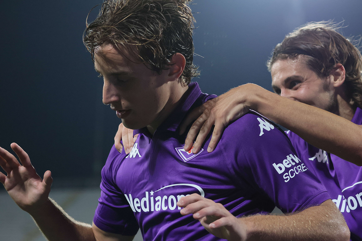 In campo per Edo. La Fiorentina scende in campo grazie al suo messaggio