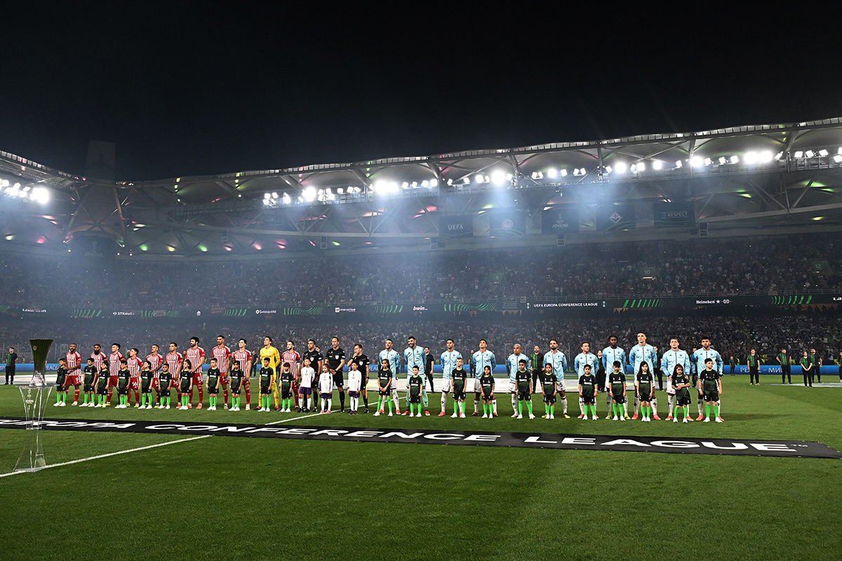 Fiorentina, ammenda e risarcimento di 35mila euro all'Aek Atene per la finale di Conference League