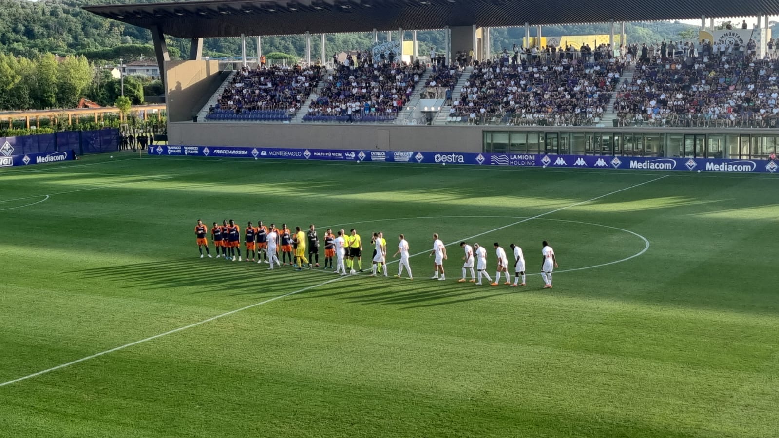 Fiorentina-Montpellier 2-1: rileggi la cronaca testuale di LaViola.it