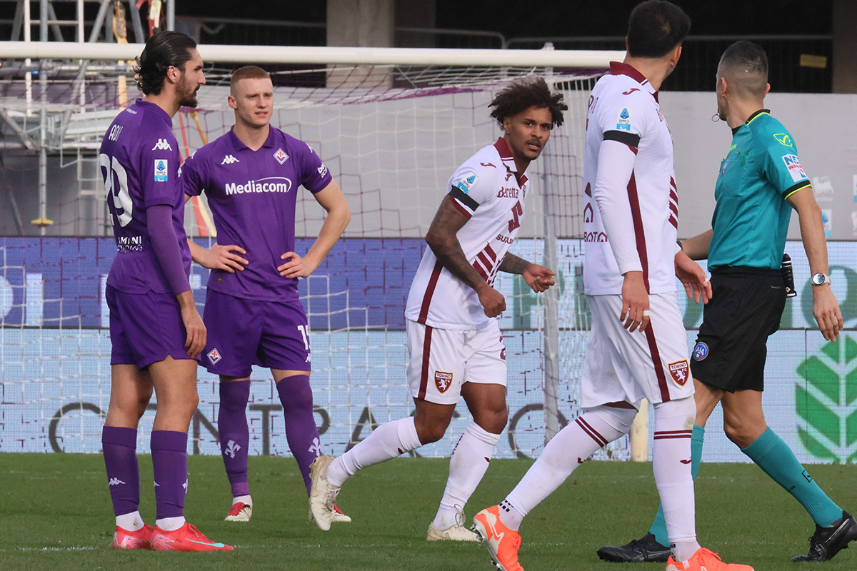 Torino, Vlasic: "Il pari a Firenze racconta il cuore enorme granata"