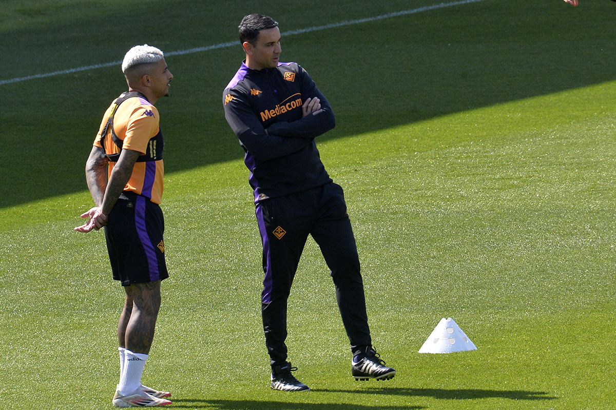 Dal Viola Park, ecco anche un sorridente Dodo! (FOTO)