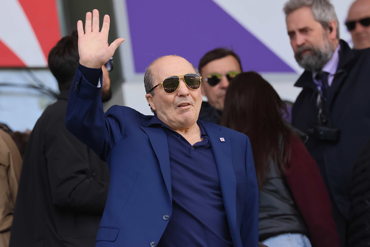 Commisso: "Contestazione? Nessuno può cambiare il modo di gestire la Fiorentina. Abbiamo fatto meglio dello scorso anno"