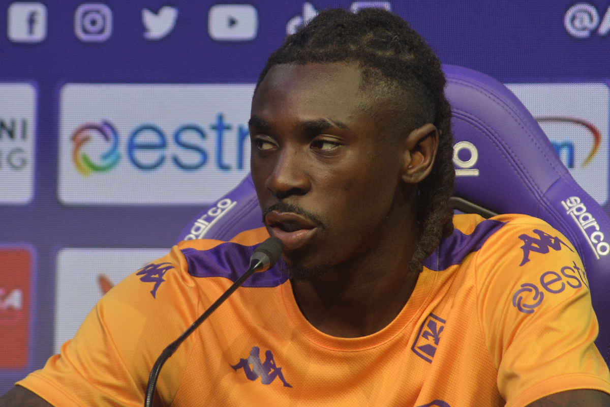 Kean: “Vlahovic mi ha consigliato di venire qua. Il futuro è adesso, alla Fiorentina”