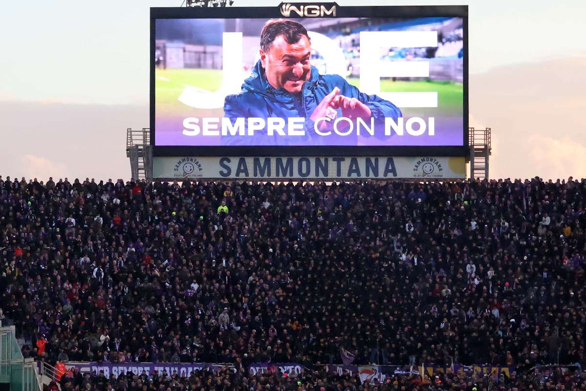 I sorrisi e le immagini, Barone un anno dopo. Oggi la messa al Viola Park
