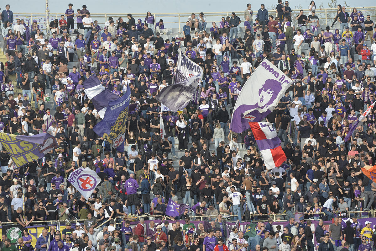 Serie A, presenza media negli stadi: Fiorentina ottava