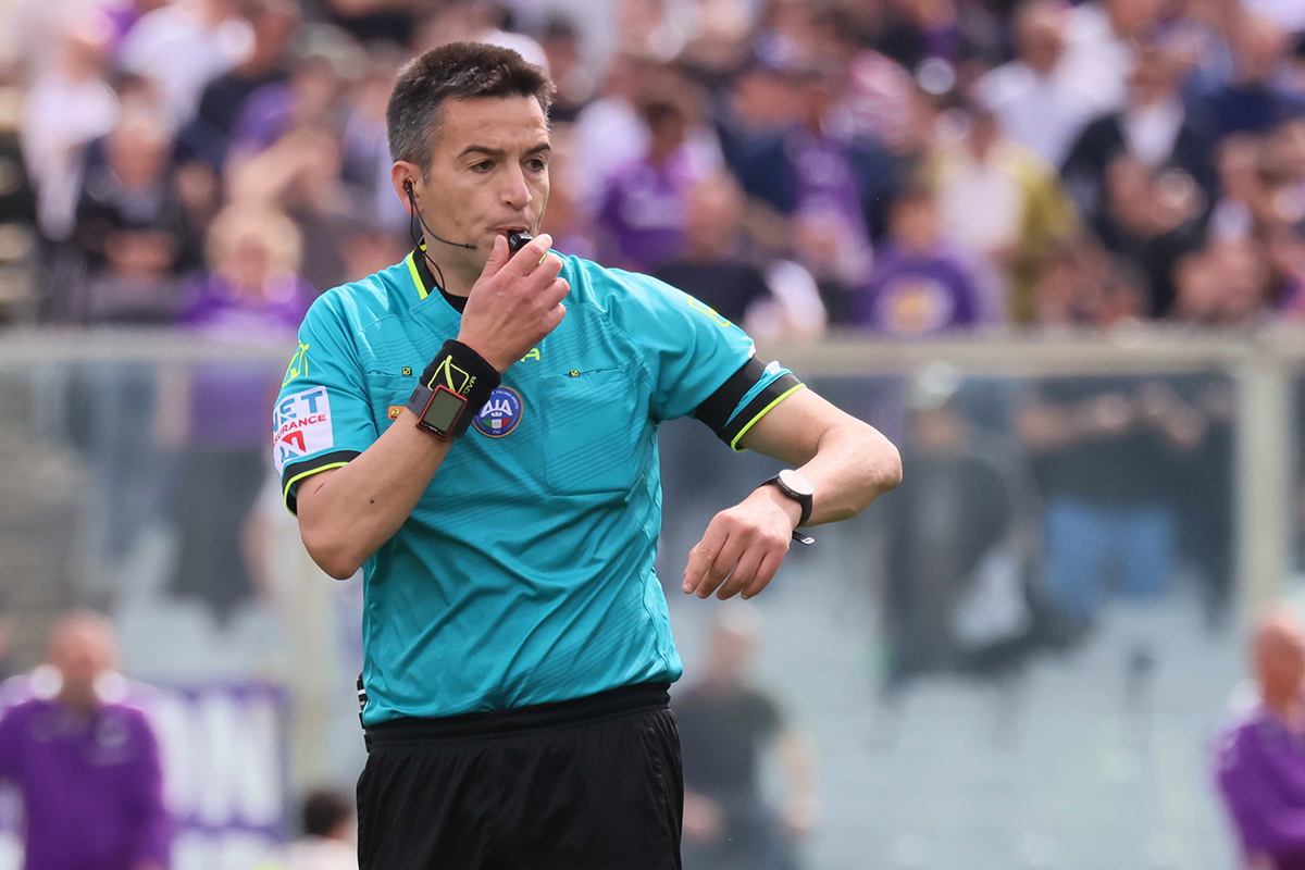 Designazioni arbitrali: Fiorentina-Lecce a Rapuano. Al Var Massa