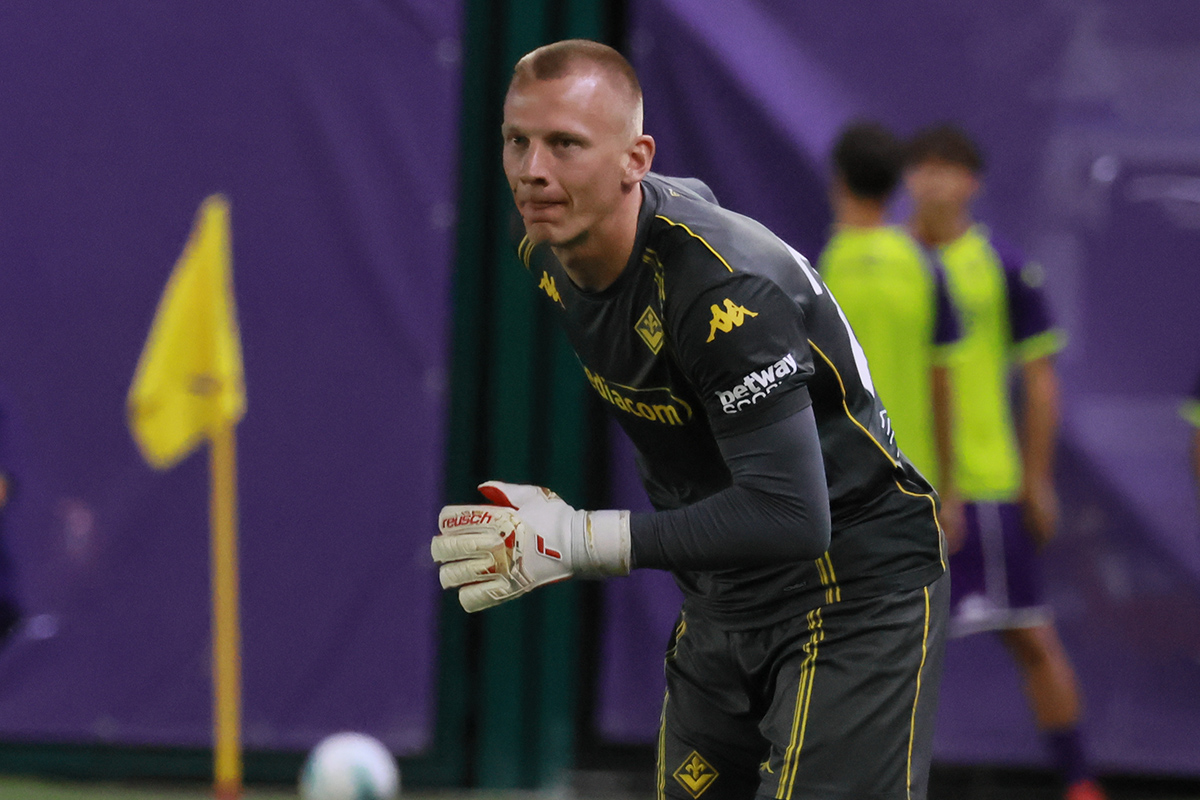 Christensen lascia il ritiro viola in Inghilterra: fatta per il prestito allo Sturm Graz