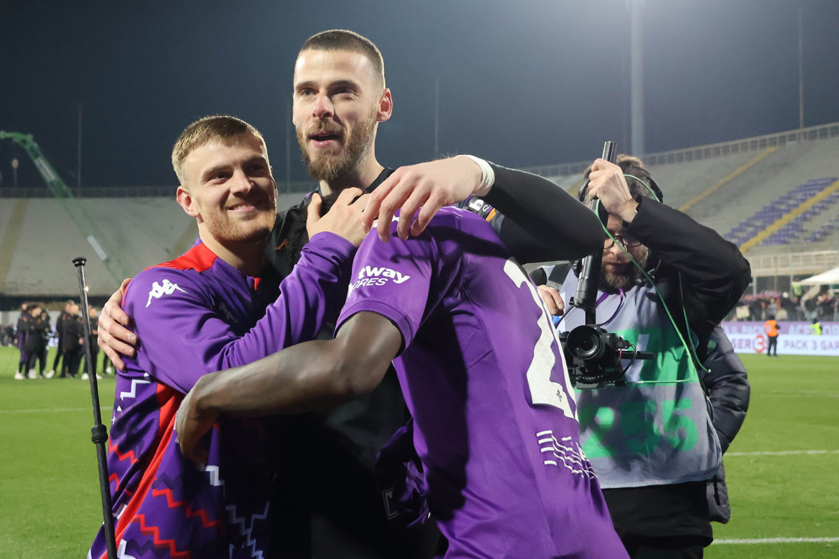 De Gea prima di Inter-Fiorentina: “Vincere qui sarà più difficile, ma ci proveremo”