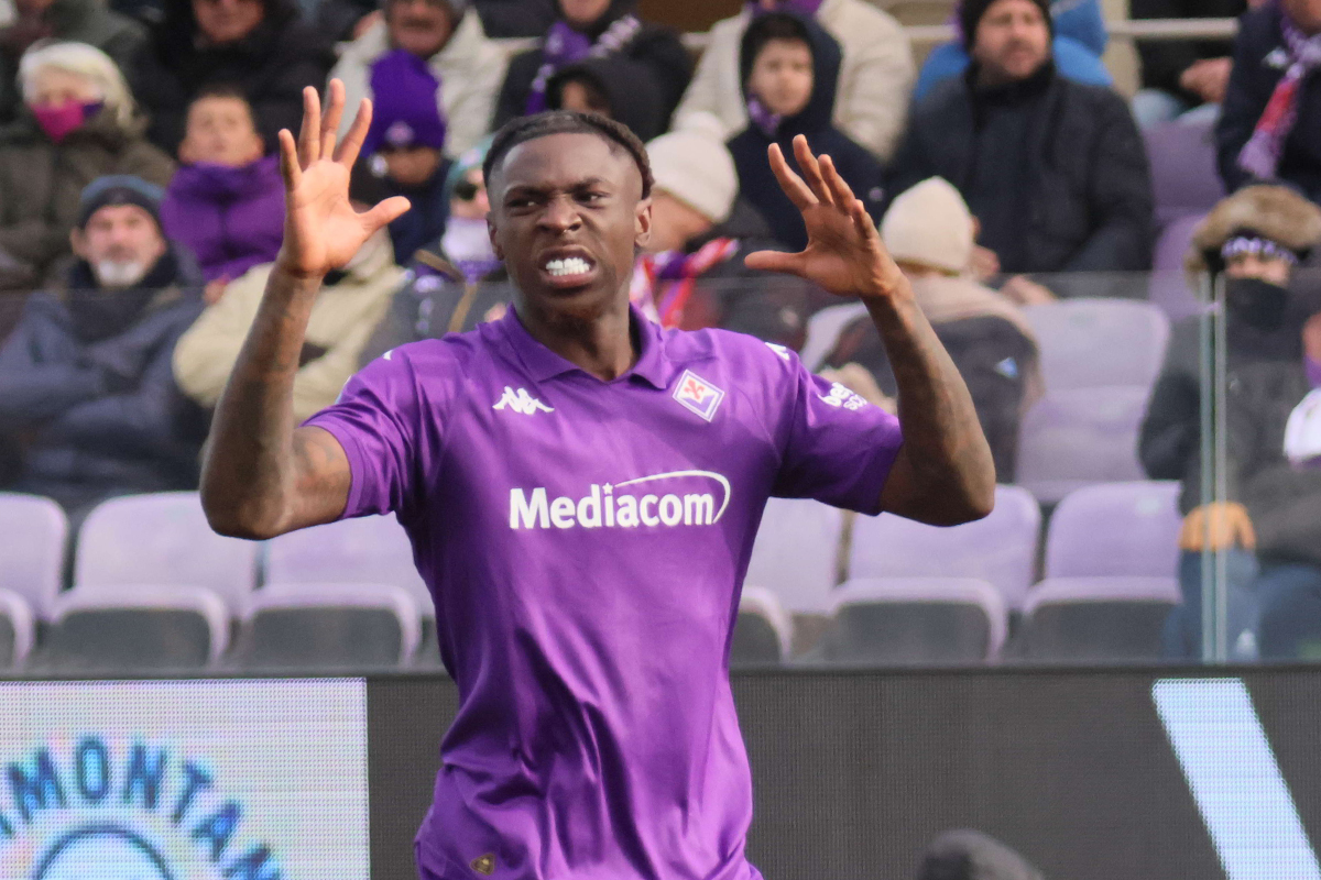 Giudice sportivo, una giornata di squalifica a Kean