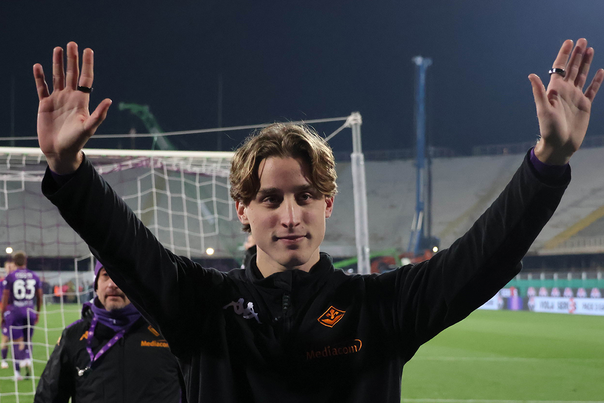 Saluti e commozione: l'ultima di Edoardo Bove al Franchi