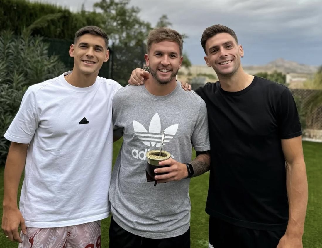 Martinez Quarta, visita all’ex Torino Boyé a Granada (FOTO)