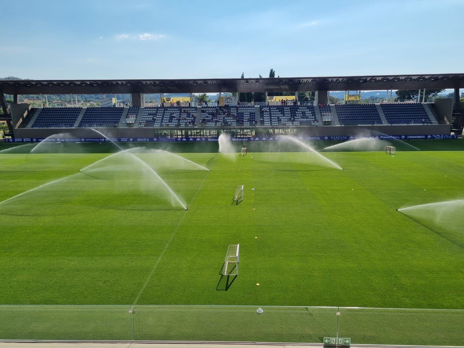Viola Park, allenamento pomeridiano terminato: rileggi la nostra cronaca testuale