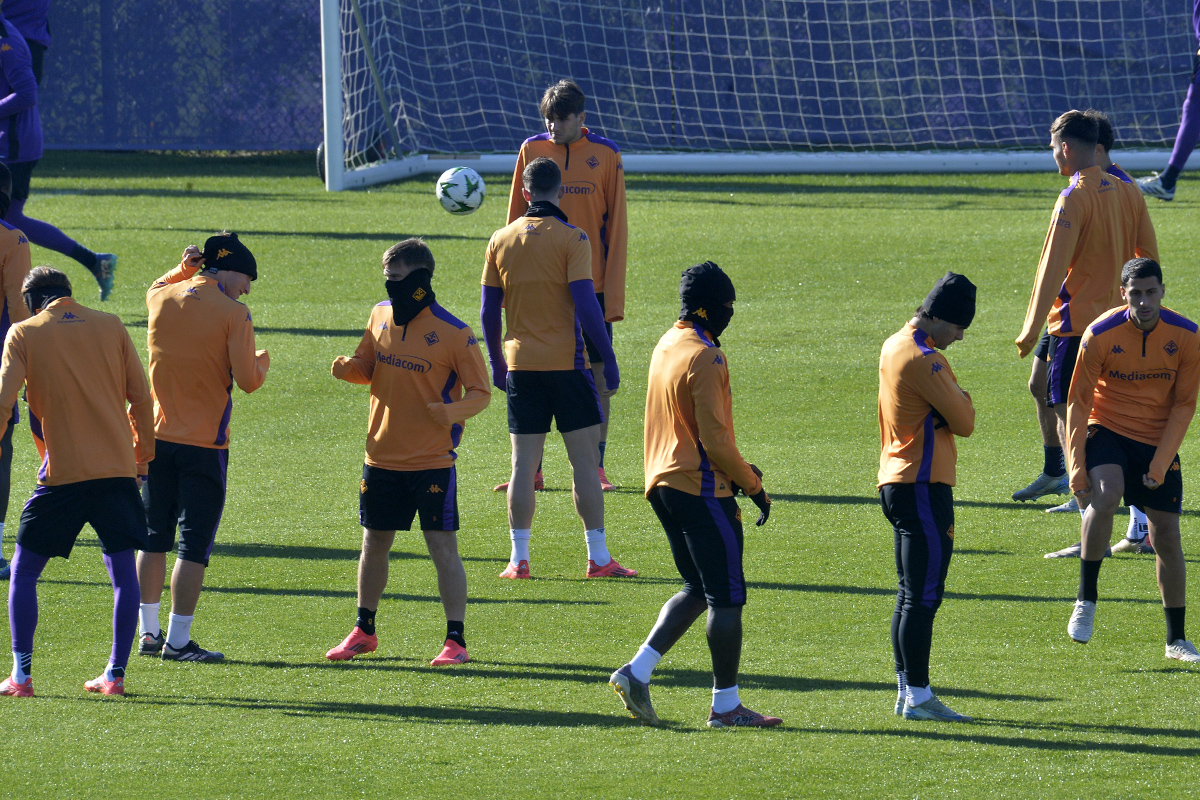 Fiorentina, il programma della giornata: squadra subito a lavoro per l'Inter