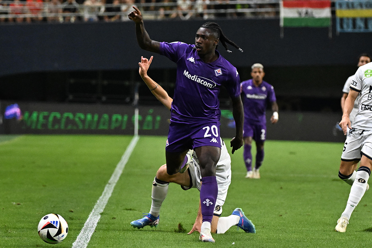 Viola con la Roma  per ‘decollare’. Kean ci prova, ma possibili novità