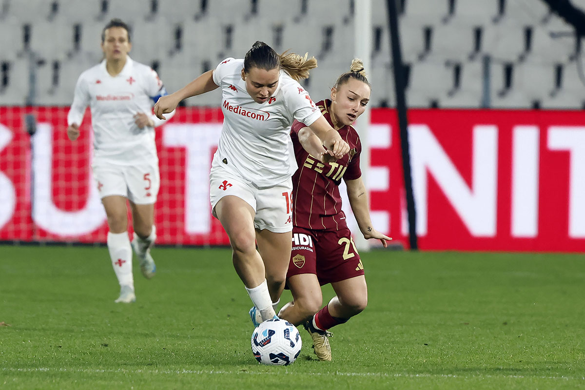 Femminile, pomeriggio sfortunato a Roma. Dopo la sosta la rincorsa Champions