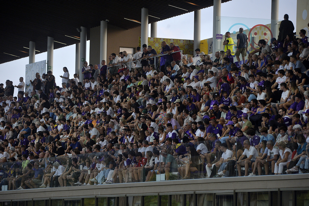 Fiorentina-Carrarese, tutto esaurito al Viola Park
