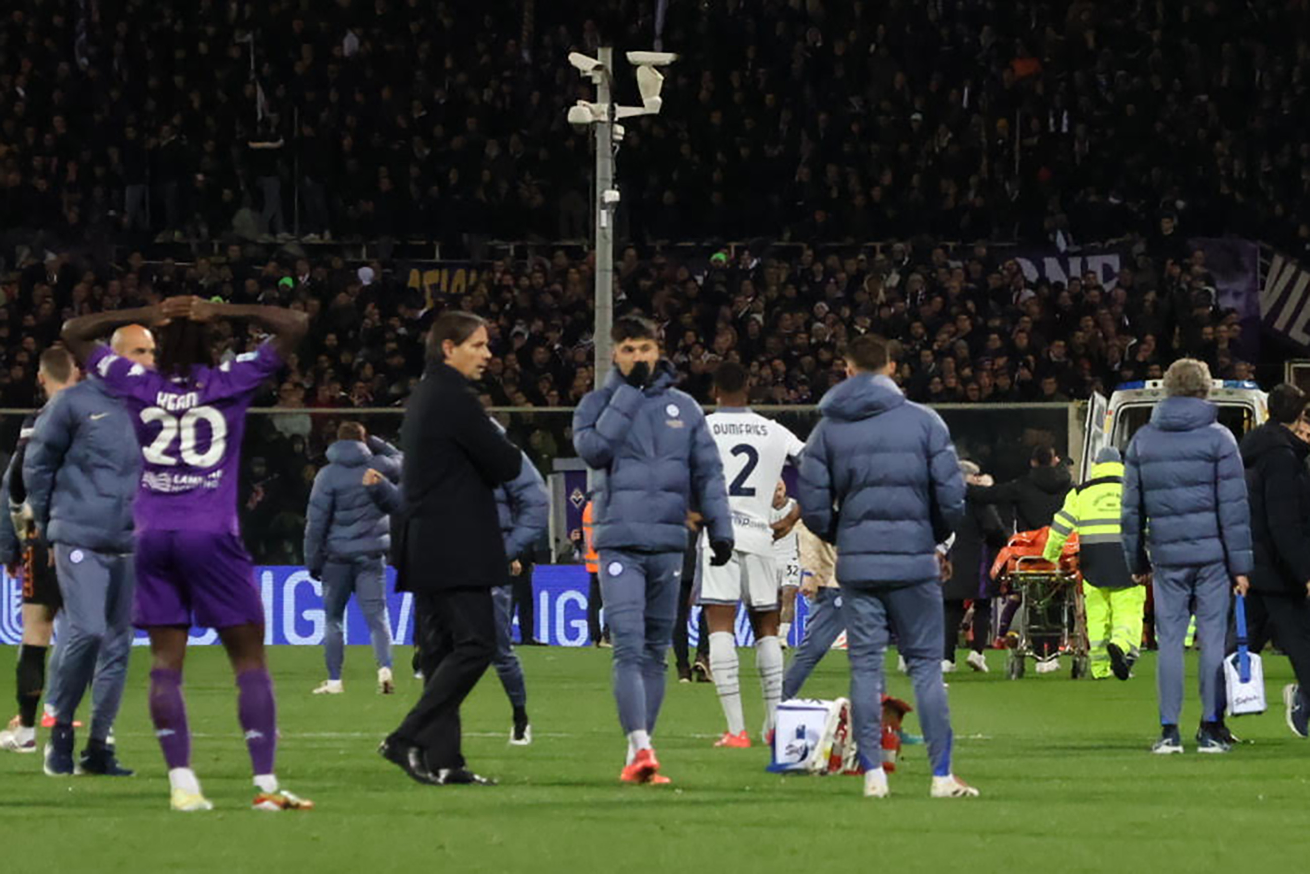 UFFICIALE: rinviata Fiorentina-Inter. Lo comunica la Lega Serie A