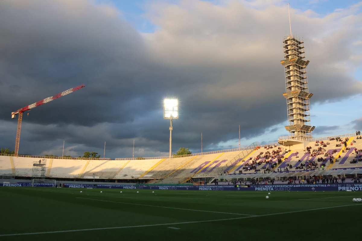 Le prime tre sfide del nuovo campionato in trasferta: fino al 21 settembre niente Franchi per i viola