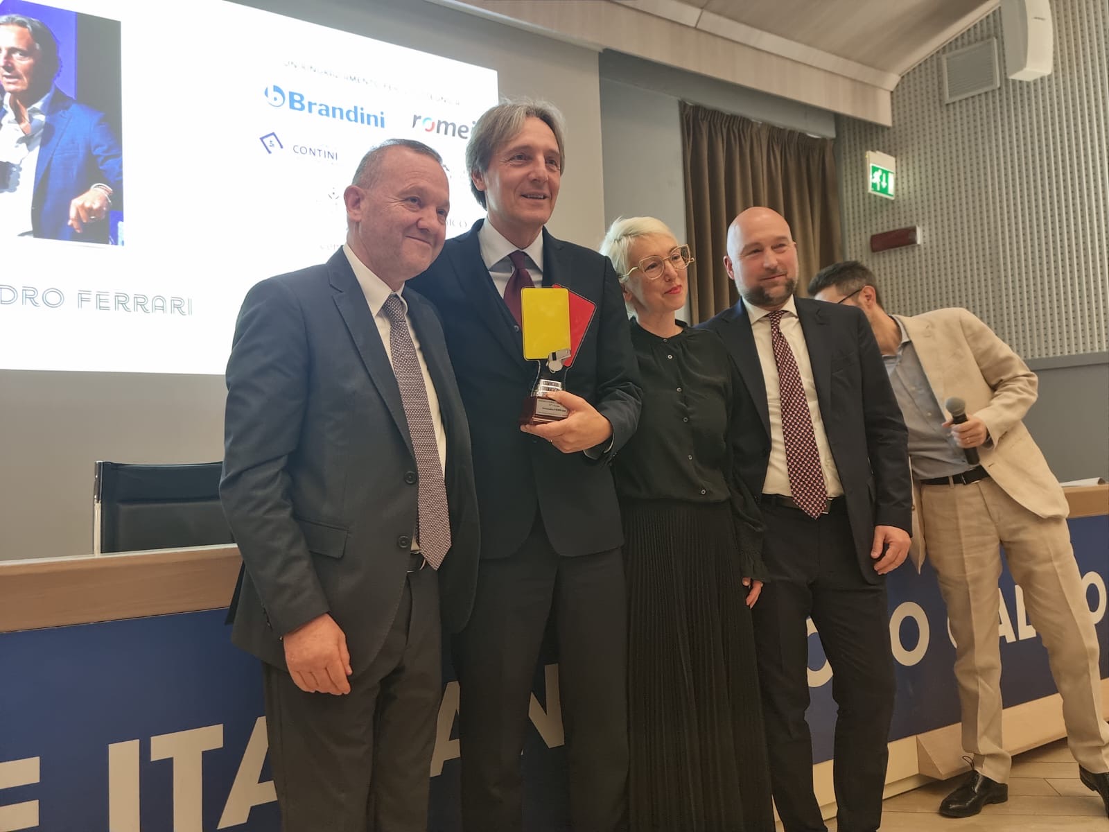 Ferrari riceve il premio Ferruccio Salvetti: “Un onore portare avanti il lavoro di Joe. Quest’anno ci è successo di tutto”